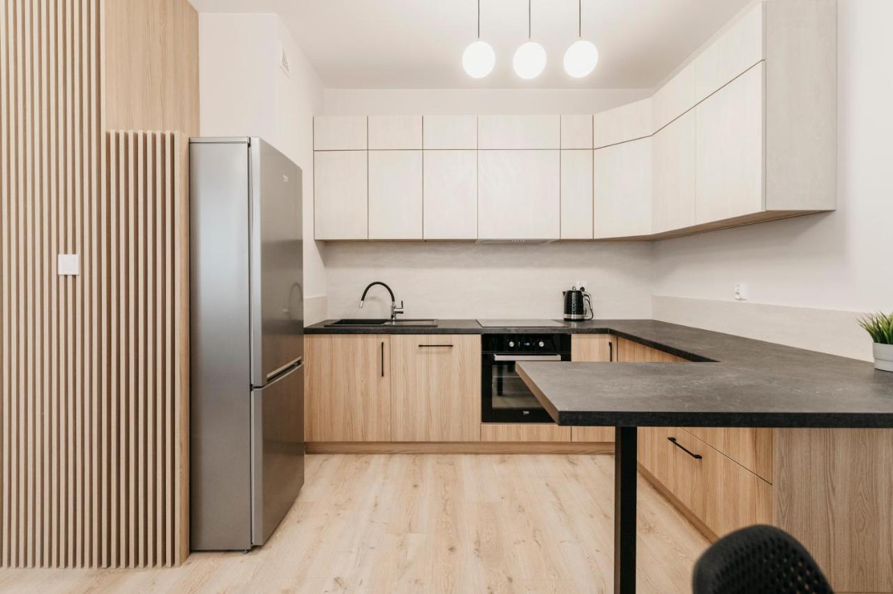 Nocosfera Apartament Wroclawski Kaliszki Buitenkant foto