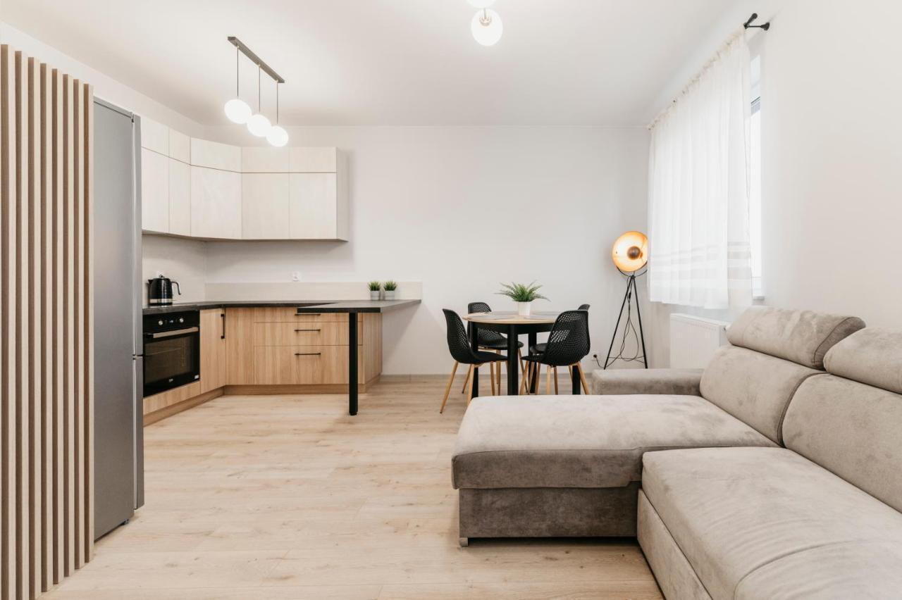 Nocosfera Apartament Wroclawski Kaliszki Buitenkant foto
