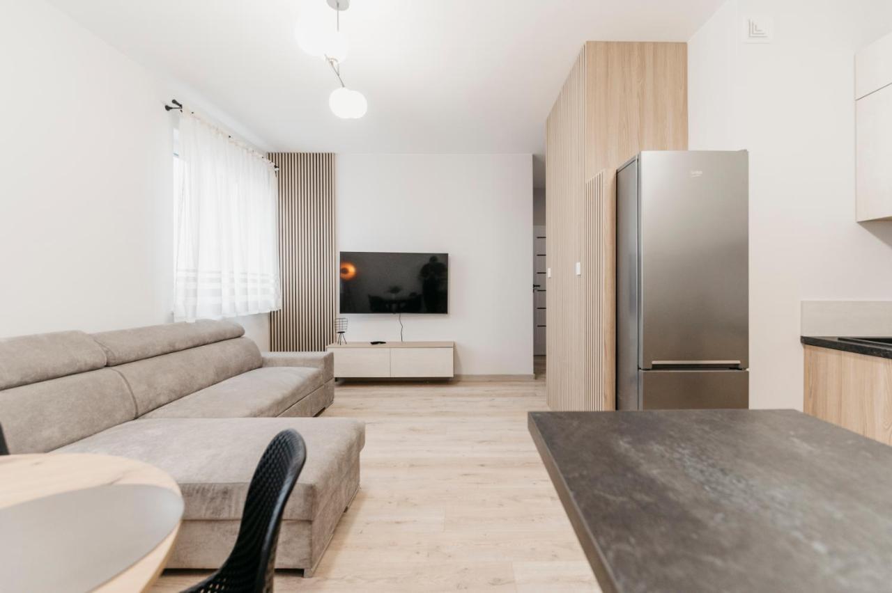 Nocosfera Apartament Wroclawski Kaliszki Buitenkant foto