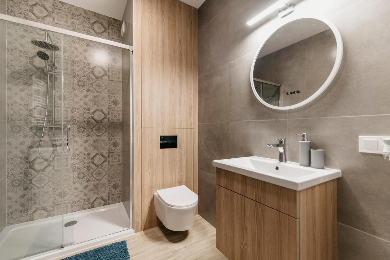 Nocosfera Apartament Wroclawski Kaliszki Buitenkant foto